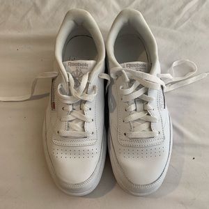 Reebok white classics